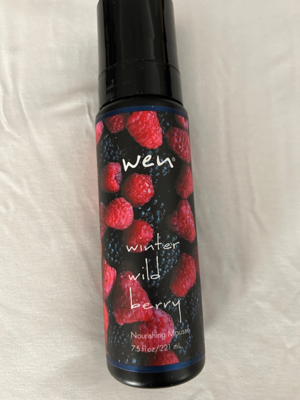 NWT Wen Winter Wild Berry Nourishing Mousse LIGHTWEIGHT FORMULA 7.5 oz